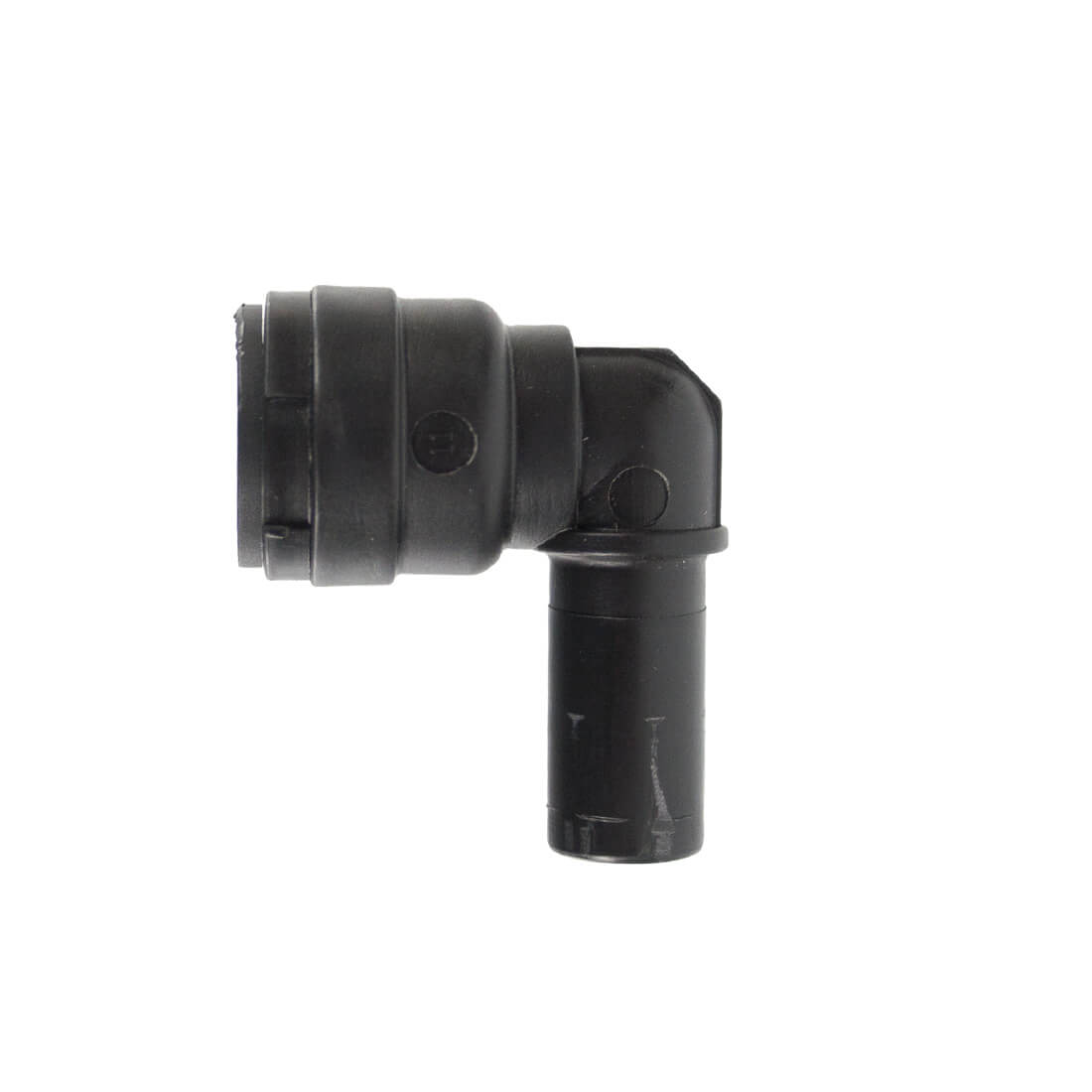 RHG EZ Pure RO Inlet 90° Fitting - Front View