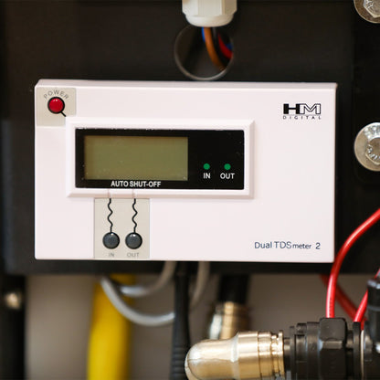 Tucker Fill N Go System Dual User TDS Meter View