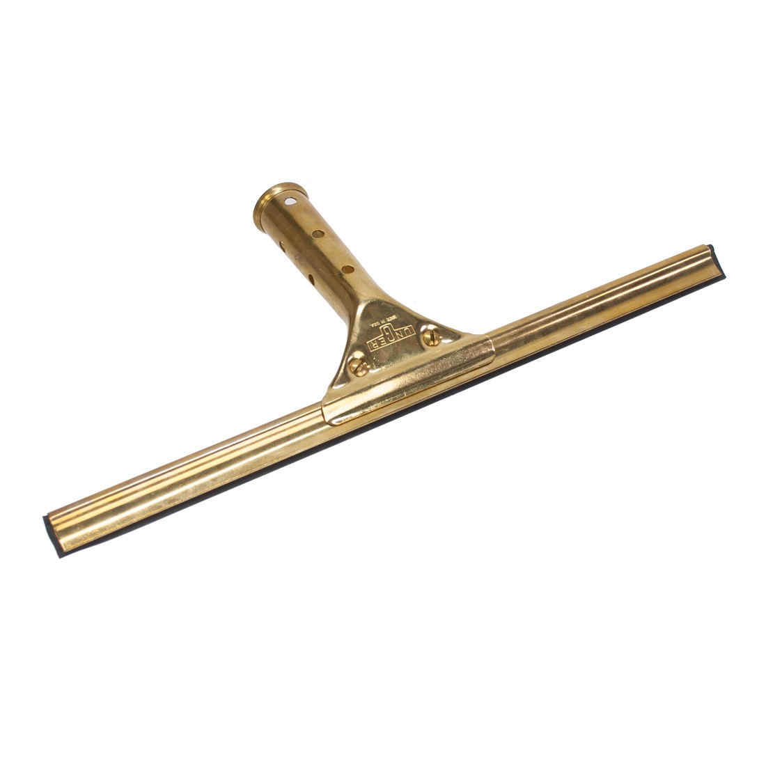 Unger Complete Brass Squeegee Top View