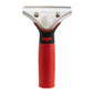 Unger ErgoTec Squeegee Handle - Red - Front View
