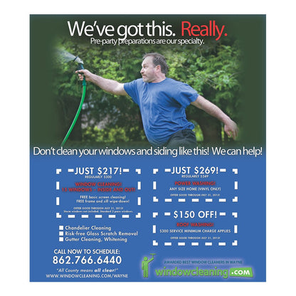 We've Got This Large Magazine Ad