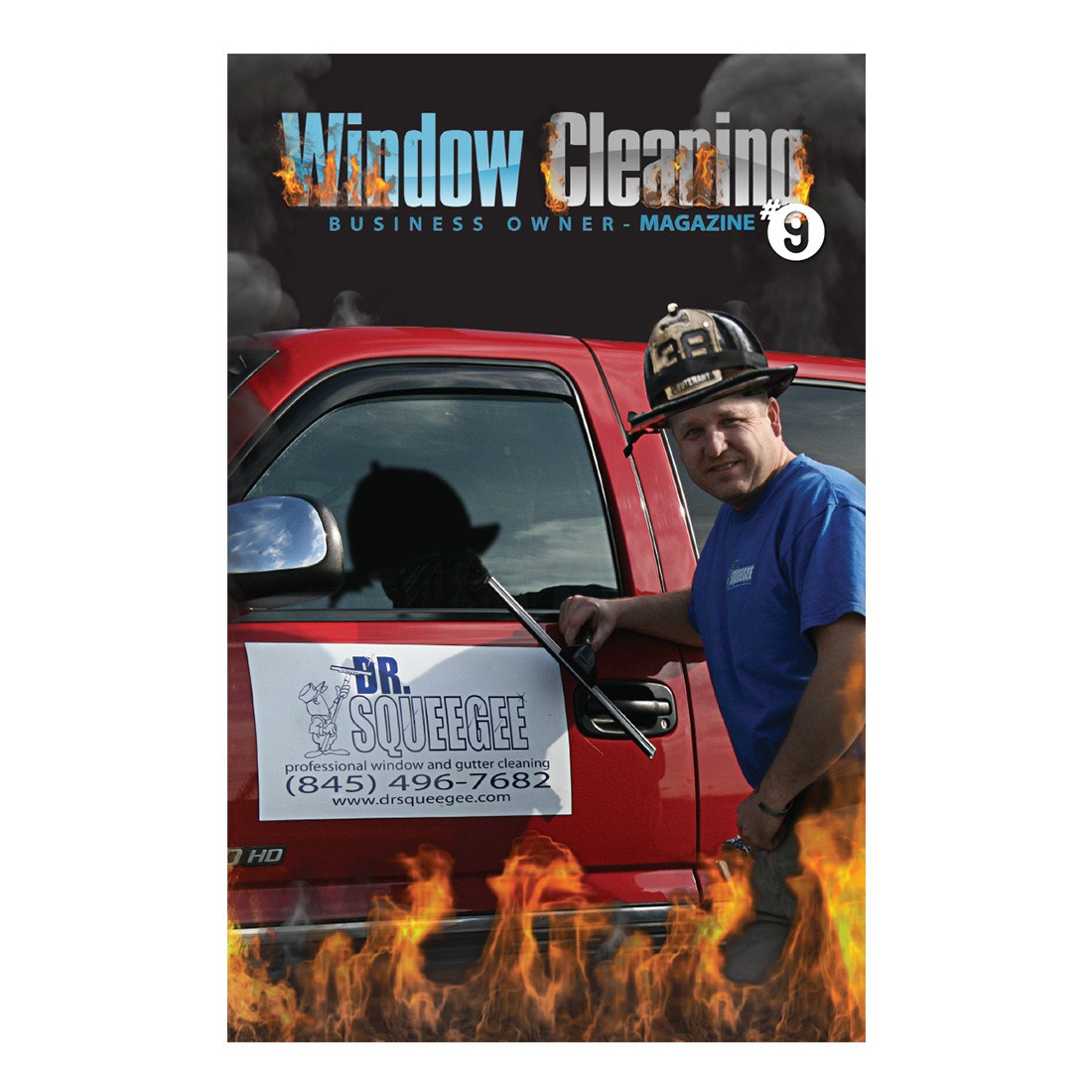 Window Cleaning Business Owner Magazine - Issue 9 - Front View
