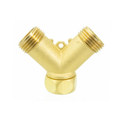 XERO Garden Hose Y Valve - Back View