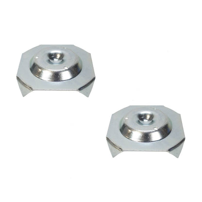 Xtenda-Leg Ladder Levelers Replacement Cleated Feet - Dual Feet Stack View