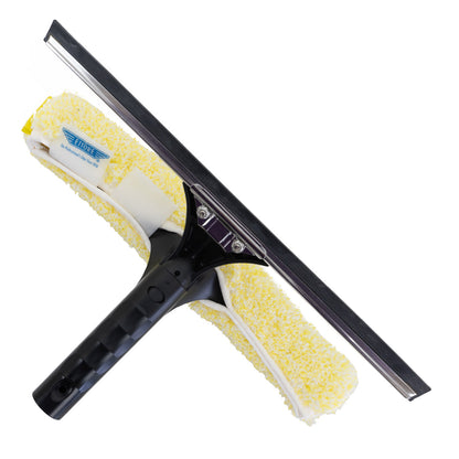 Ettore Stainless Steel Backflip Squeegee View