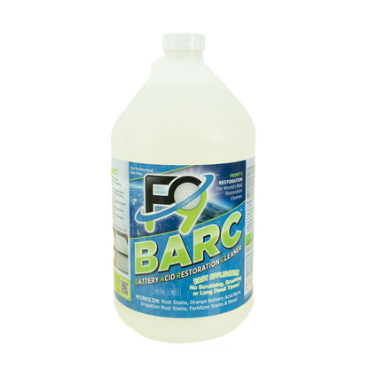 F9 BARC Concrete Rust Remover Front View