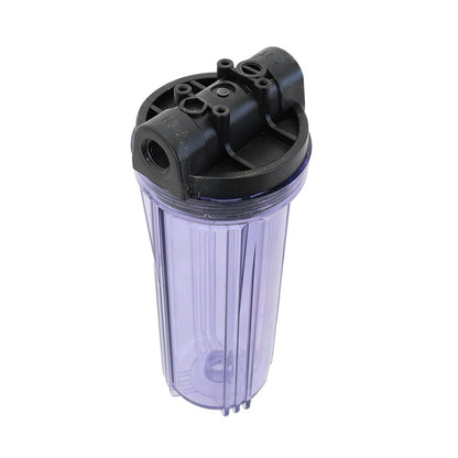 Tucker S4 Replacement Sediment Filter Housing Upright Top Oblique View