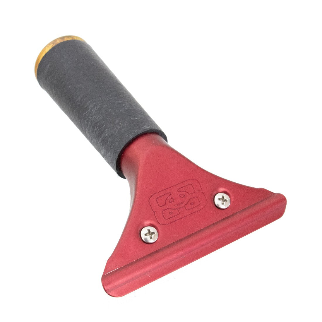 Sörbo Red Squeegee Handle - Angle Front View