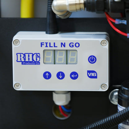 Tucker Fill N Go System Dual User Controller View