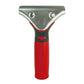 Unger ErgoTec Squeegee Handle - Red - Alternate Front View