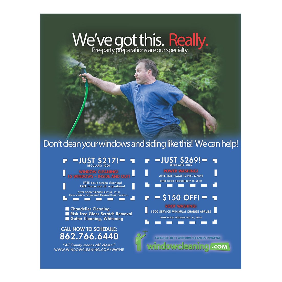 We've Got This Medium Magazine Ad