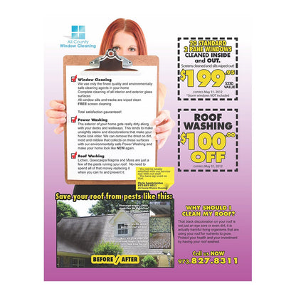 Spring Checklist Color Flier