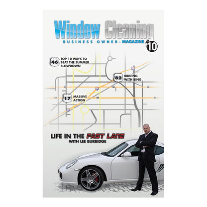 Window Cleaning Business Owner Magazine - Issue 10 - Front View