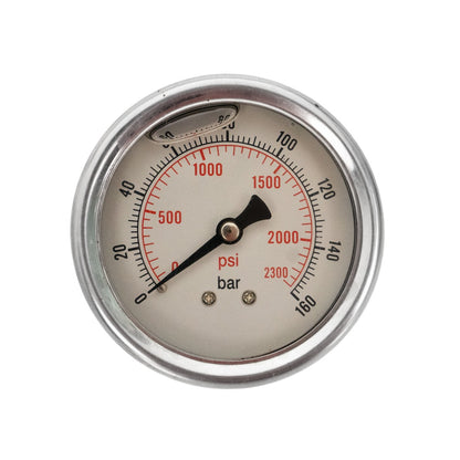 World Enterprise Liquid Pressure Gauge Front View
