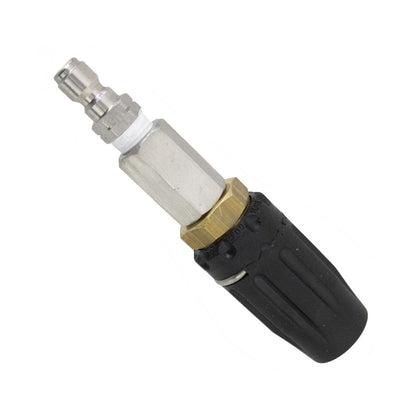 X-Jet M5 Injection Nozzle - Tilted Right - Front View