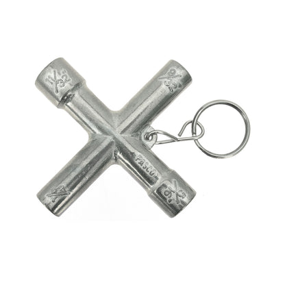 XERO 4 Way Water Key Top View