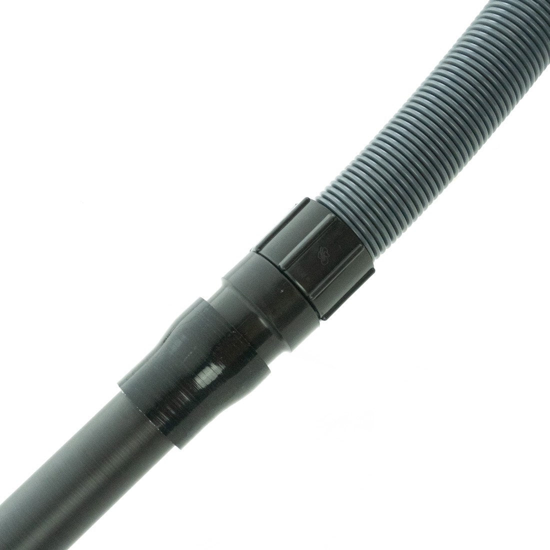 XERO Carbon Fiber Gutter Pole Set - 30 Foot Vacuum Connect Detail View