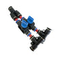 XERO Dual Valve Assembly Full Top View