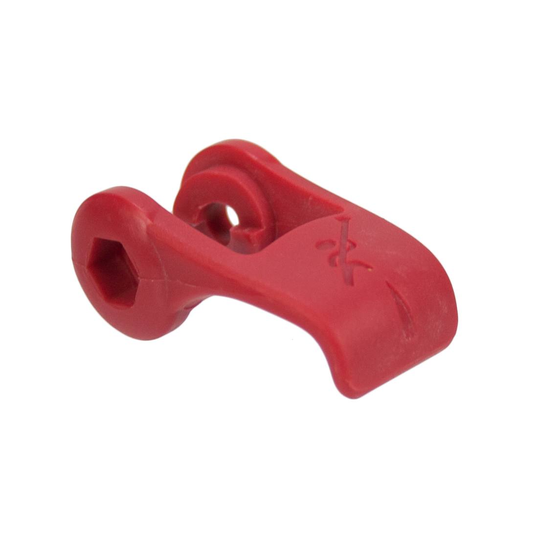 XERO Pole Lever Red Top View