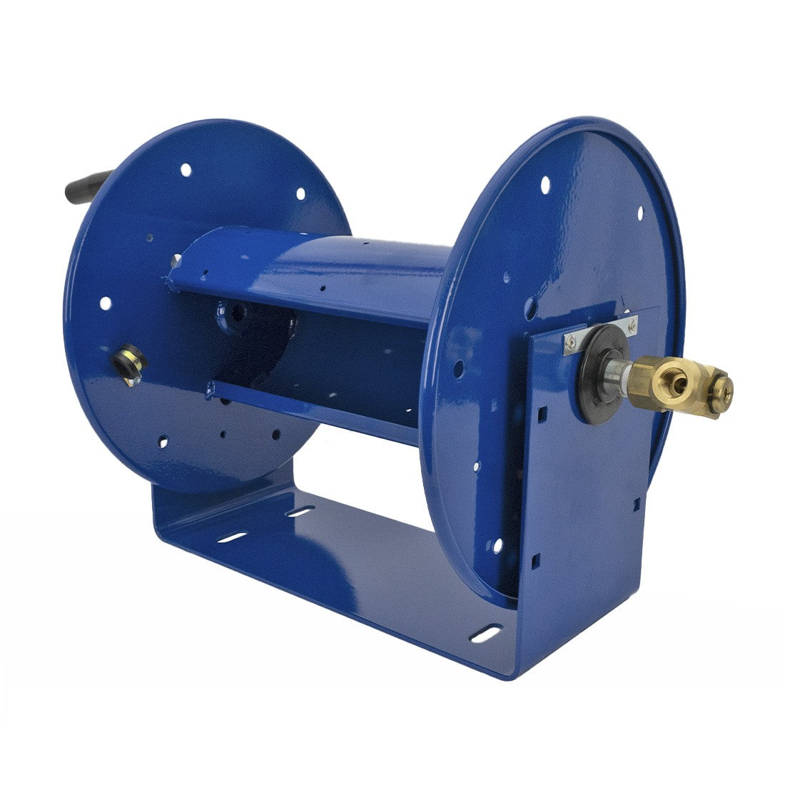 Cleaning hose reel - HDD6200 - HANNAY REELS - pressure wash hose /  motorized / fixed