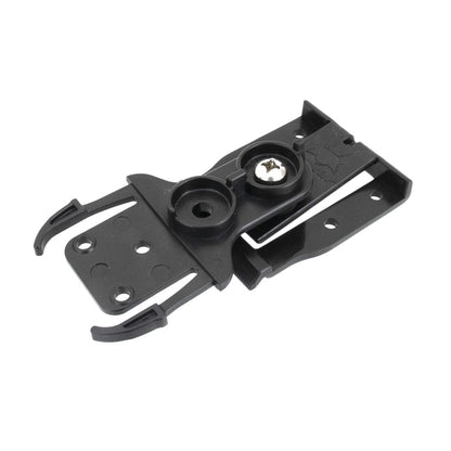 Aztec Samurai Buckle - Top Oblique View