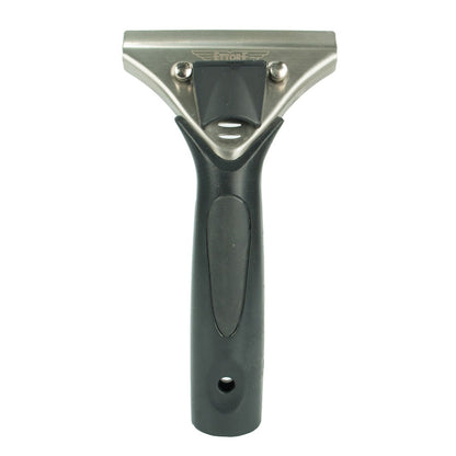 Ettore Pro+ Quick Release Squeegee Handle Upright Front View