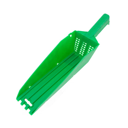 GAIM Wedge Gutter Scoop Top Right Side Oblique View