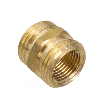 XERO Garden Hose Male x Garden Hose Male Side Left Oblique View