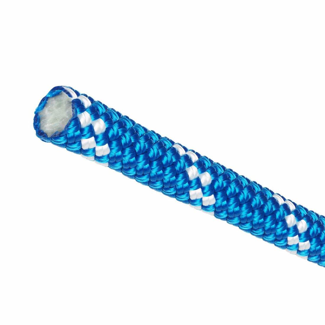 New-England-Rope-KM-III-Blue-7/16-Inside-View