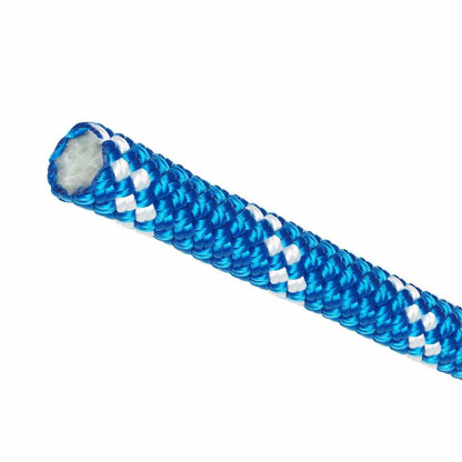 New-England-Rope-KM-III-Blue-7/16-Inside-View