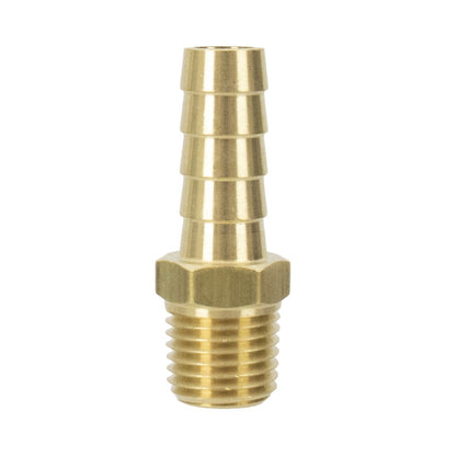 Pulex Hose Assembly - 3/8 NPT M - Front View