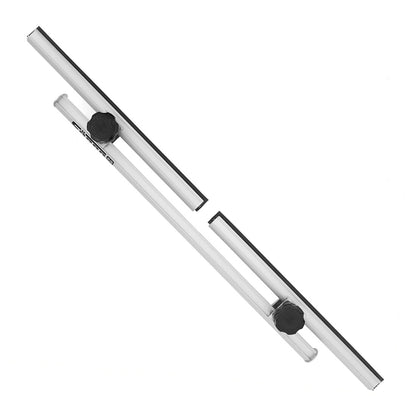 Sörbo 18 Inch 2X Multi-Squeegee Channel 2 x 12" Top Angle Left View