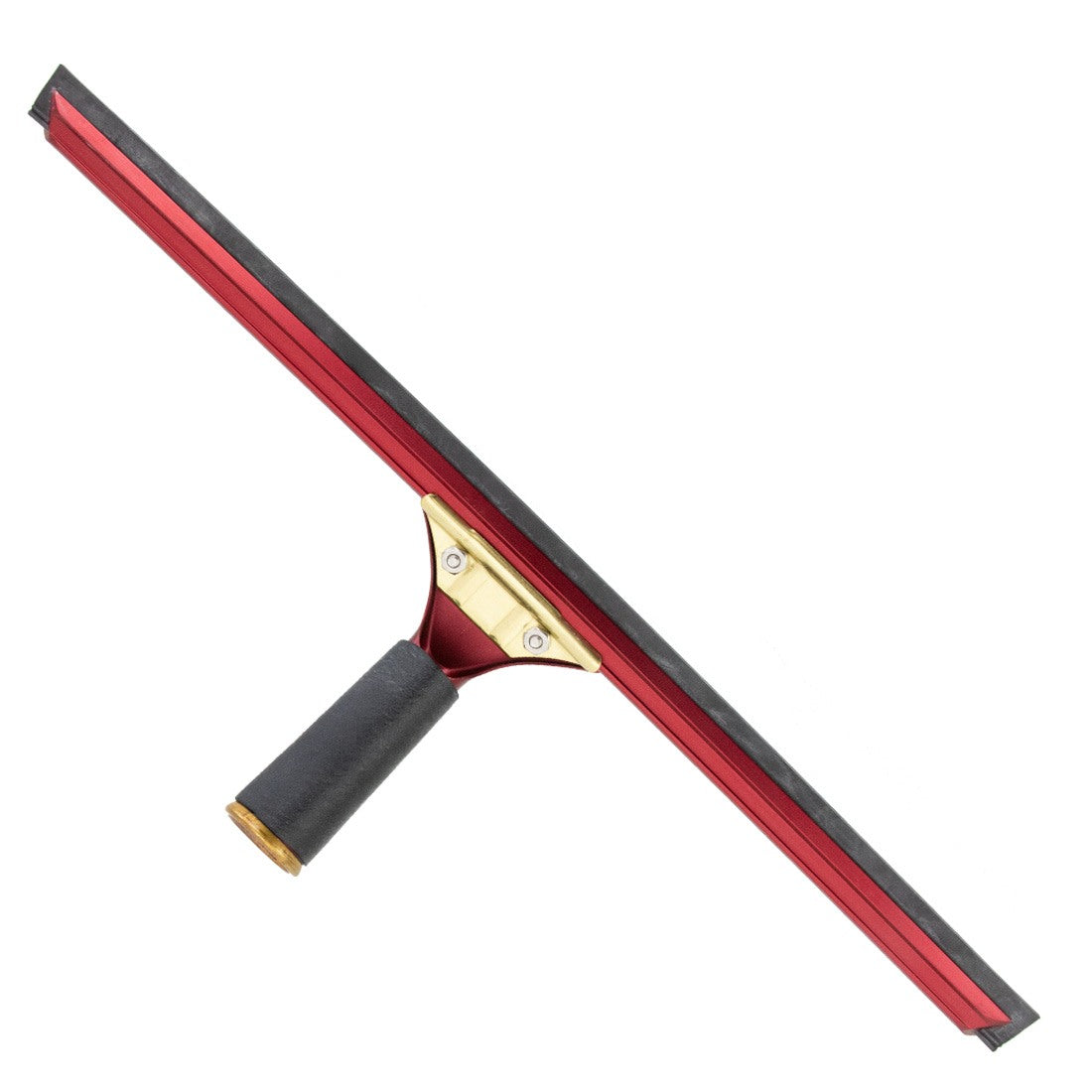 Sörbo Complete Red White and Blue Squeegee - Slanted Right Rear View