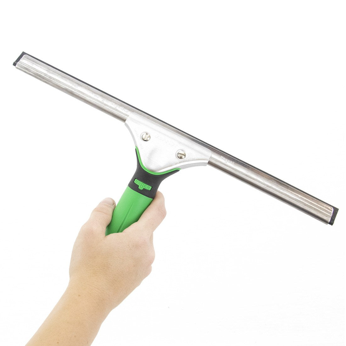 Unger Complete ErgoTec Squeegee In Hand View