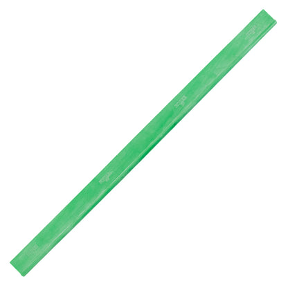 Unger Green Power Squeegee Rubber Tilted Right Front View