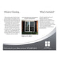 Residential Tri-Fold Brochure - Gray Color - Inside View