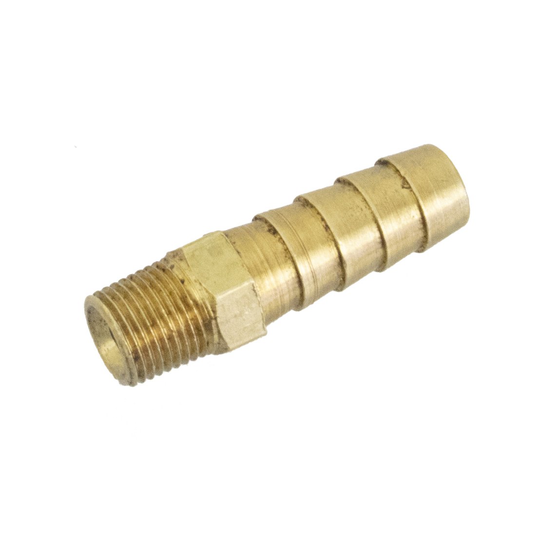 X-Jet Hose Barb - 3/8 Inch x 1/8 Inch - Side View