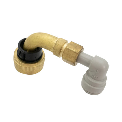 XERO Screen Cleaner Elbow Adapter Angle View