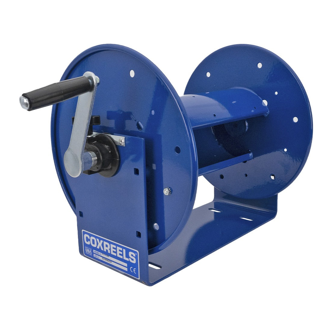 Coxreels 1125 Series Hose Reel 150 Side View