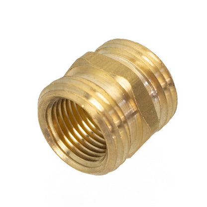 XERO Garden Hose Male x Garden Hose Male Side Right Oblique View