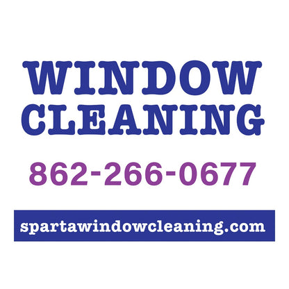 Lawn Sign with Solid Line - Dark Purple - Front View