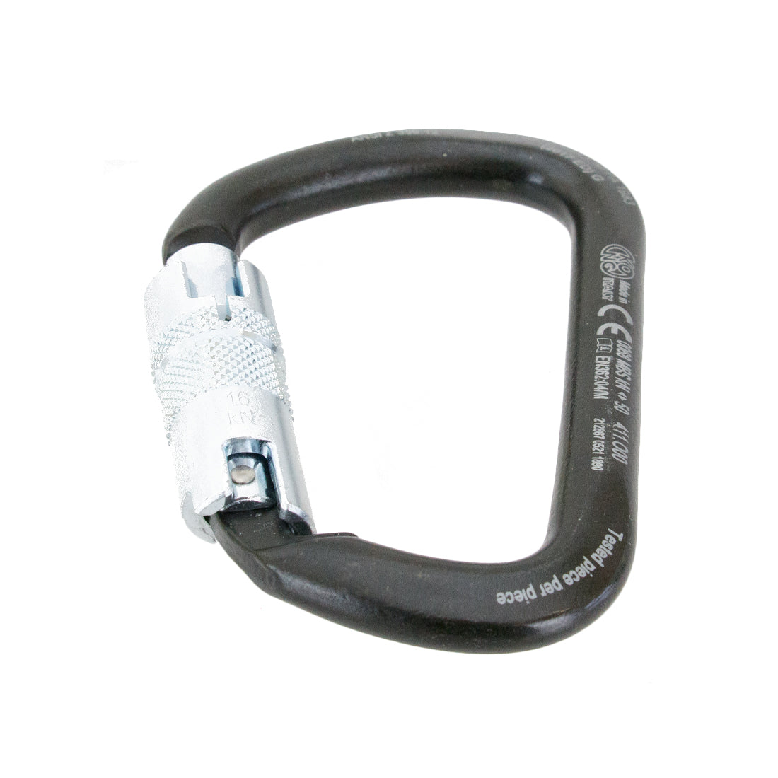 KONG ANSI Steel Carabiner Triple Lock - Extra Large - Oblique Bottom View