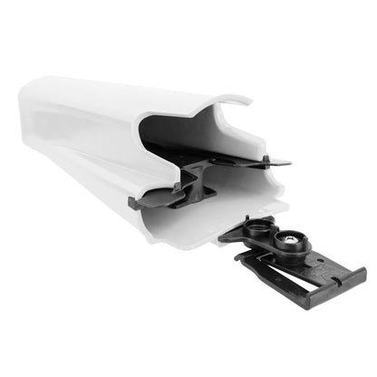 Aztec Samurai BOAB White View