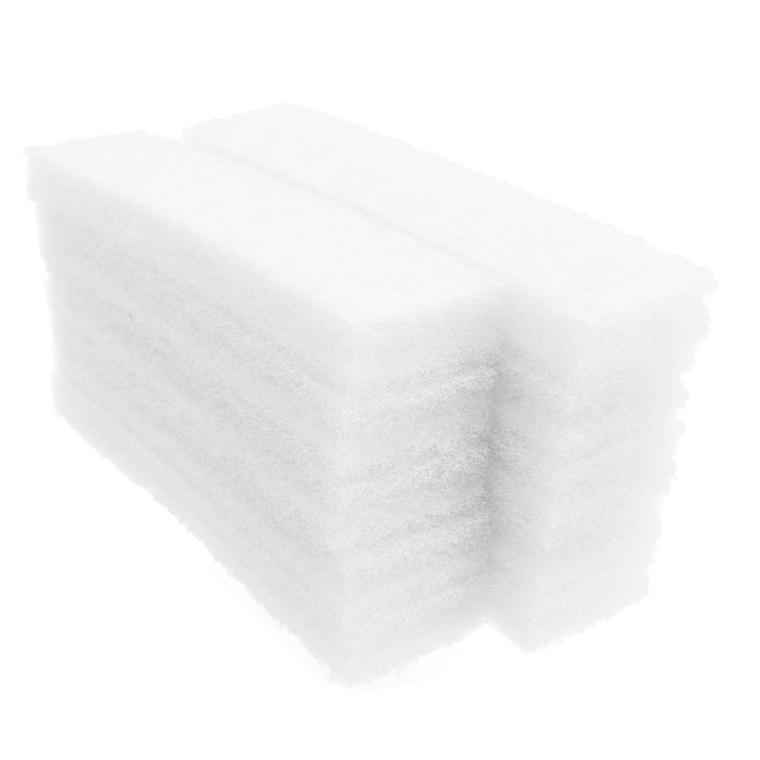 Tucker Alpha Scrubber Replacement Pads - Stack Angle View