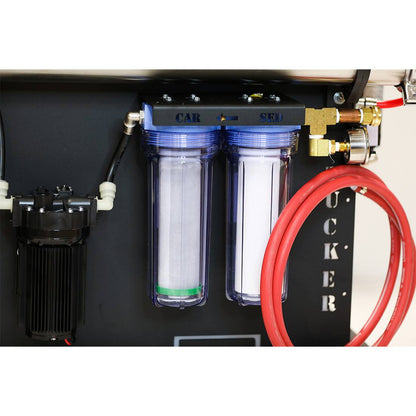 Tucker Fill N Go System Sediment and Carbon Filter Close-Up Front View