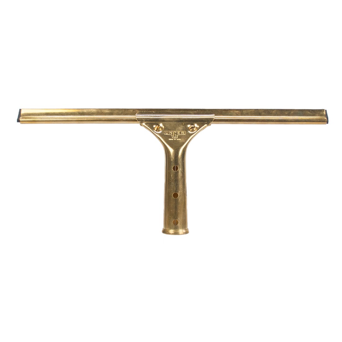 Unger Complete Brass Squeegee Front View