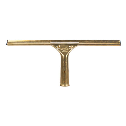 Unger Complete Brass Squeegee Front View