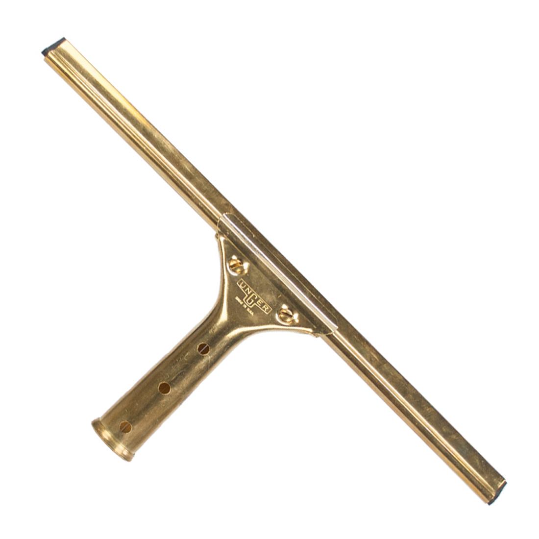 Unger Complete Brass Squeegee Full View
