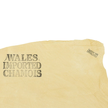 S.M. Arnold Leather Chamois Top View