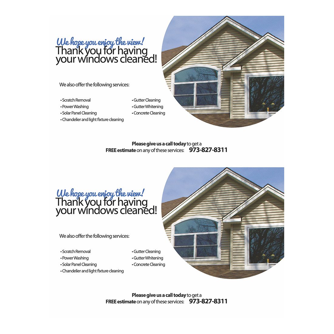 Enjoy The View Design Suite - Invoice Upsell View